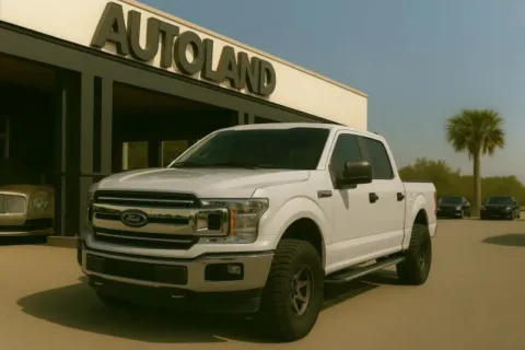White 2018 Ford F-150 XLT for sale in Jacksonville, FL