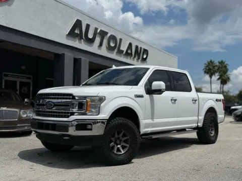 White 2018 Ford F-150 XLT for sale in Jacksonville, FL
