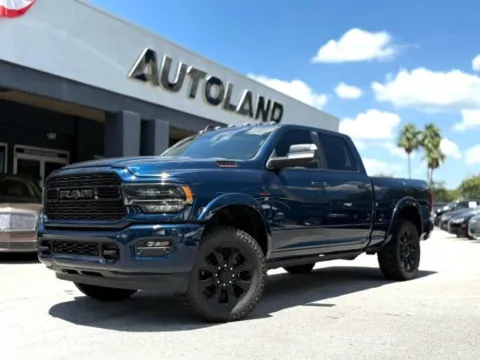 Blue 2022 Ram 3500 Limited for sale in Jacksonville, FL