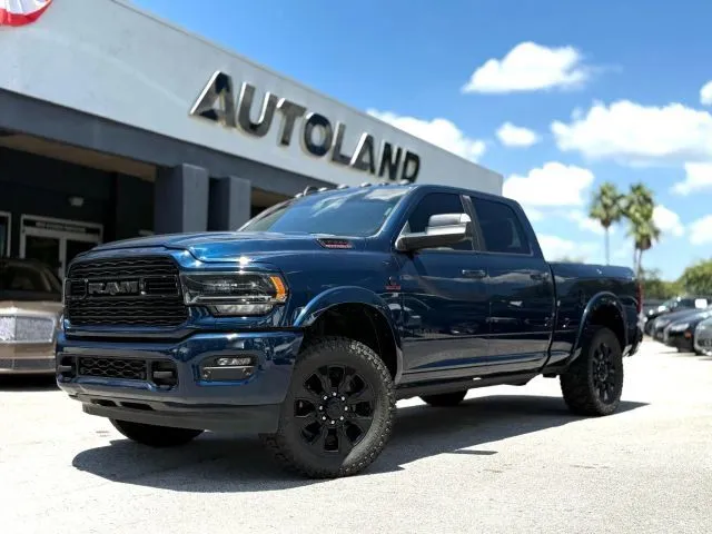 Blue 2022 Ram 3500 Limited for sale in Jacksonville, FL