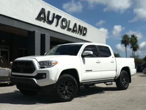 White 2022 Toyota Tacoma TRD Off-Road for sale in Jacksonville, FL