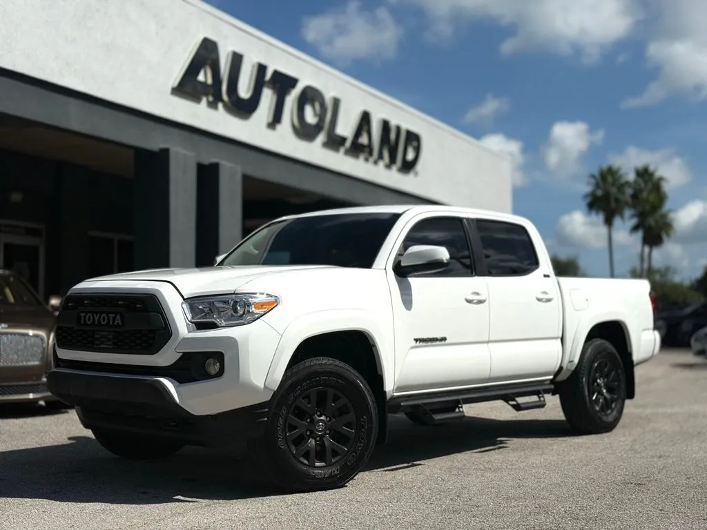 White 2022 Toyota Tacoma TRD Off-Road for sale in Jacksonville, FL