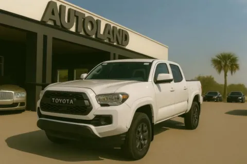 White 2022 Toyota Tacoma TRD Off-Road for sale in Jacksonville, FL