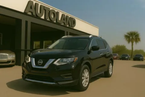 Black 2019 Nissan Rogue SV for sale in Jacksonville, FL