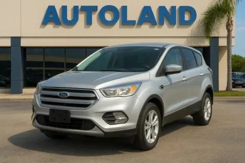 Silver 2017 Ford Escape SE for sale in Jacksonville, FL