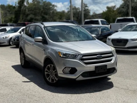 Silver 2017 Ford Escape SE for sale in Jacksonville, FL
