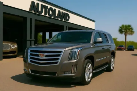 Brown 2018 Cadillac Escalade Premium Luxury for sale in Jacksonville, FL