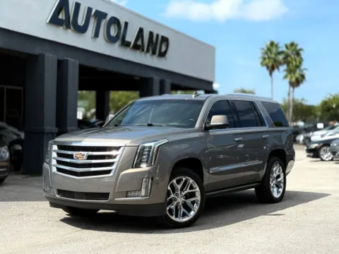 Brown 2018 Cadillac Escalade Premium Luxury for sale in Jacksonville, FL