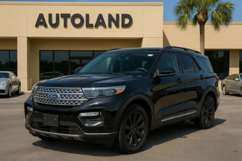 Silver 2020 Ford Explorer Limited Sport Utility 4D for sale in Jacksonville, FL