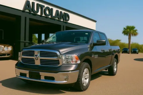 Blue 2016 Ram 1500 Big Horn for sale in Jacksonville, FL