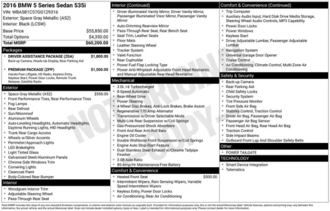 More photos of 2016 BMW 5 Series 535i at AUTOLAND, FL