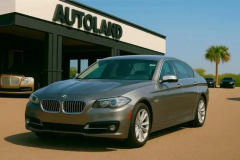 Gray 2016 BMW 5 Series 535i for sale in Jacksonville, FL