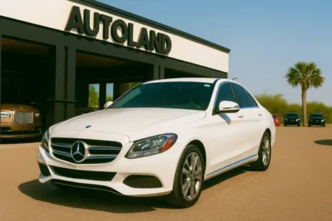White 2015 Mercedes-Benz C-Class C 300 for sale in Jacksonville, FL