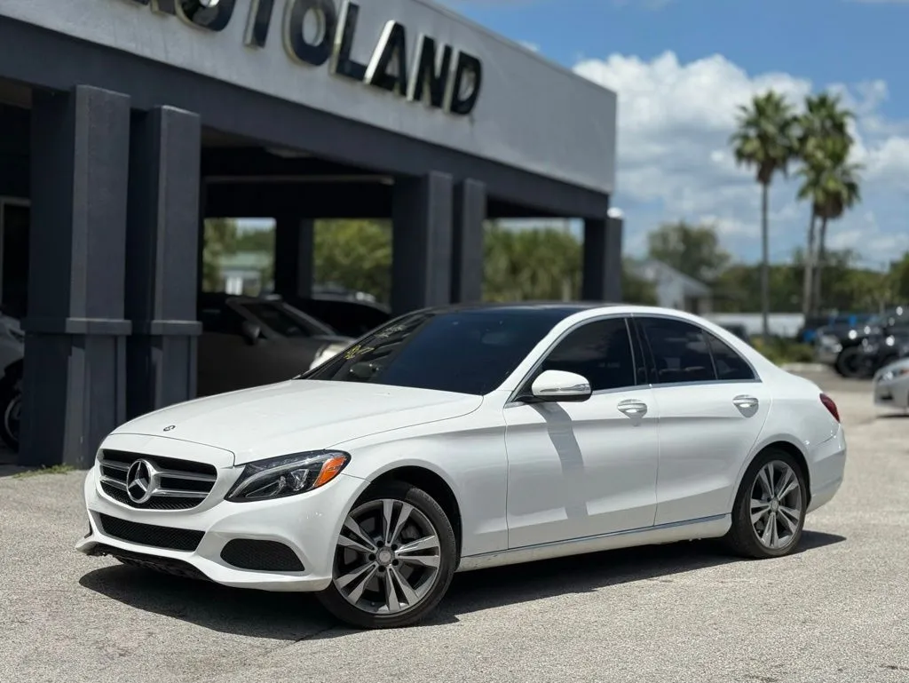 2015 Mercedes-Benz C-Class C 300 for sale in Jacksonville, FL