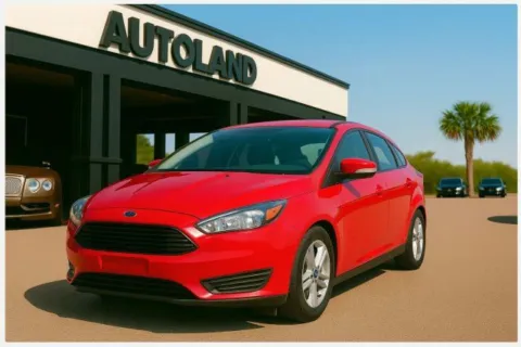 Silver 2016 Ford Focus SE for sale in Jacksonville, FL