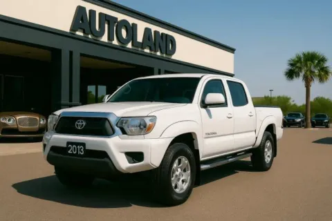 Black 2013 Toyota Tacoma PreRunner for sale in Jacksonville, FL