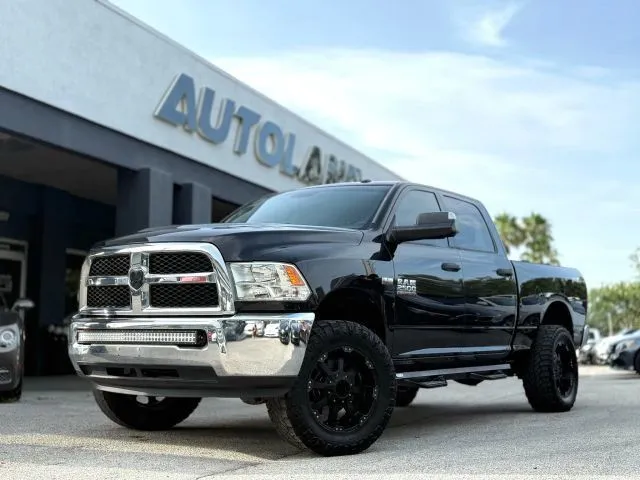 Black 2016 Ram 2500 Tradesman for sale in Jacksonville, FL