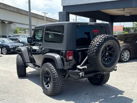 Another view of 2014 Jeep Wrangler Sport for sale in Jacksonville, FL at AUTOLAND