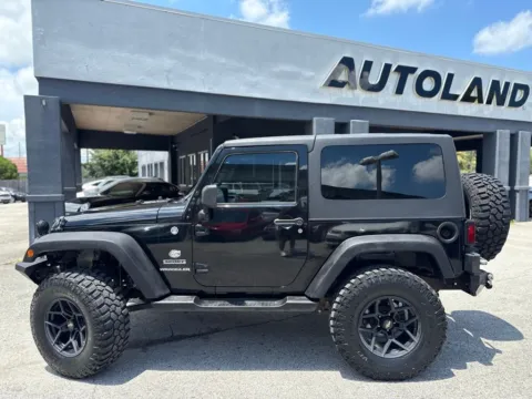Photos of 2014 Jeep Wrangler Sport for sale in Jacksonville, FL at AUTOLAND