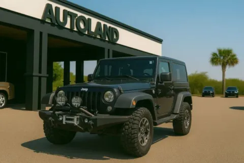 Black 2014 Jeep Wrangler Sport for sale in Jacksonville, FL