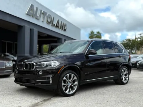 Brown 2015 BMW X5 xDrive35i for sale in Jacksonville, FL