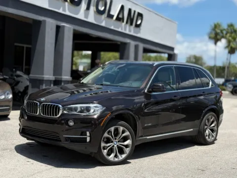 Brown 2015 BMW X5 xDrive35i for sale in Jacksonville, FL