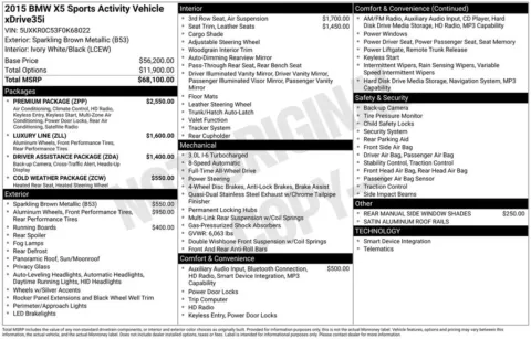 More photos of 2015 BMW X5 xDrive35i at AUTOLAND, FL