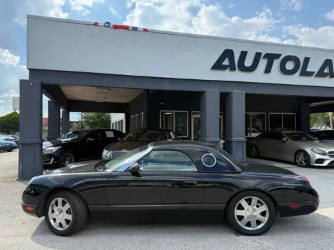 More photos of 2002 Ford Thunderbird at AUTOLAND, FL