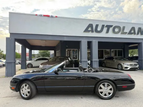 Another view of 2002 Ford Thunderbird for sale in Jacksonville, FL at AUTOLAND