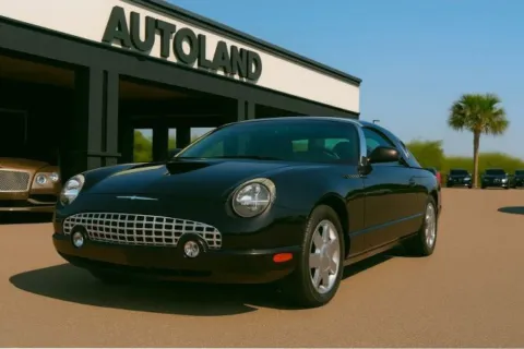 Black 2002 Ford Thunderbird for sale in Jacksonville, FL