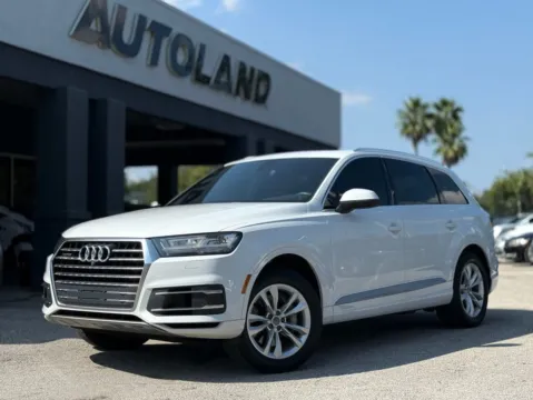 White 2017 Audi Q7 3.0T Premium Plus for sale in Jacksonville, FL
