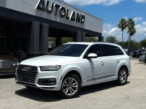 Black 2017 Audi Q7 3.0T Premium Plus for sale in Jacksonville, FL