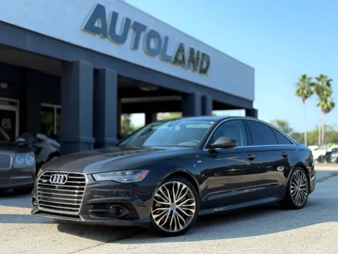 Gray 2017 Audi A6 2.0T Premium Plus for sale in Jacksonville, FL