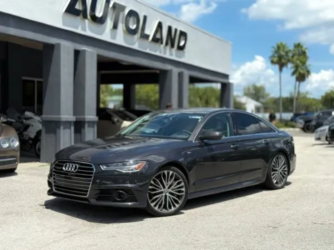 Gray 2017 Audi A6 2.0T Premium Plus for sale in Jacksonville, FL