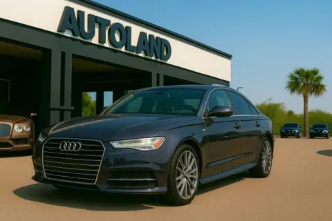 Gray 2017 Audi A6 2.0T Premium Plus for sale in Jacksonville, FL