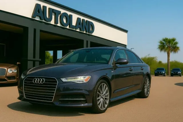 2017 Audi A6 2.0T Premium Plus for sale in Jacksonville, FL