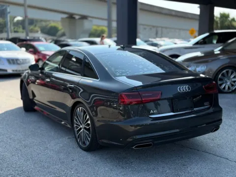 Another view of 2017 Audi A6 2.0T Premium Plus for sale in Jacksonville, FL at AUTOLAND