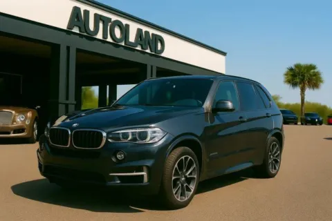 Gray 2017 BMW X5 xDrive35i for sale in Jacksonville, FL