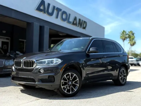 Gray 2017 BMW X5 xDrive35i for sale in Jacksonville, FL