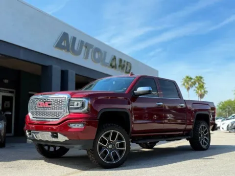 Red 2016 GMC Sierra 1500 Denali for sale in Jacksonville, FL