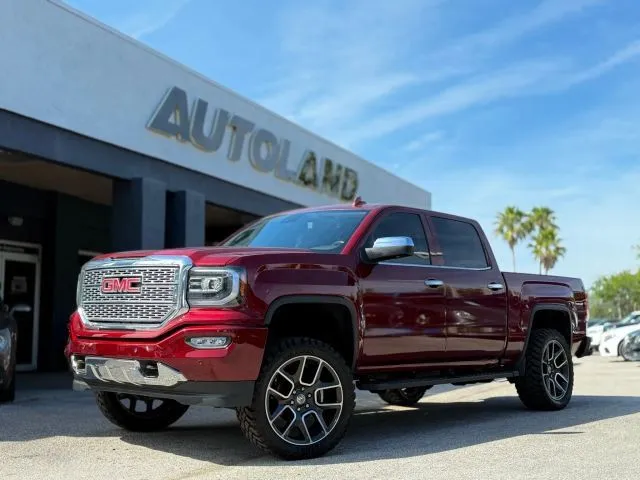 Red 2016 GMC Sierra 1500 Denali for sale in Jacksonville, FL