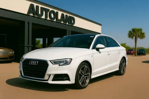 Black 2018 Audi A3 2.0T Prestige for sale in Jacksonville, FL