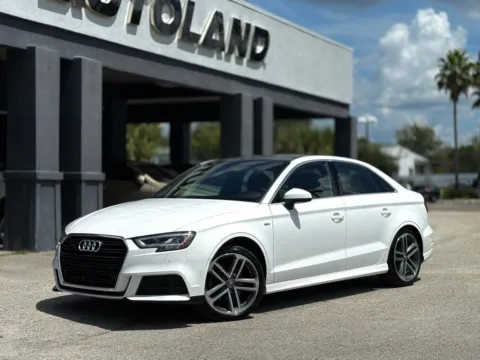 Black 2018 Audi A3 2.0T Prestige for sale in Jacksonville, FL