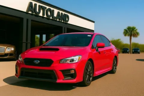 Red 2016 Subaru WRX Limited for sale in Jacksonville, FL