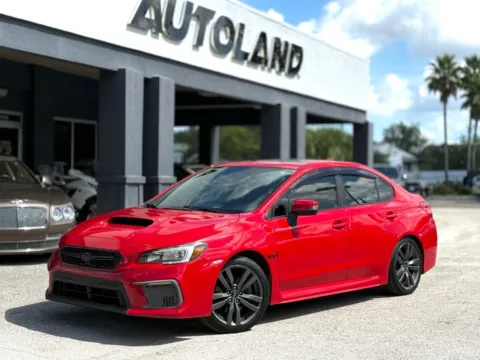 Red 2016 Subaru WRX Limited for sale in Jacksonville, FL