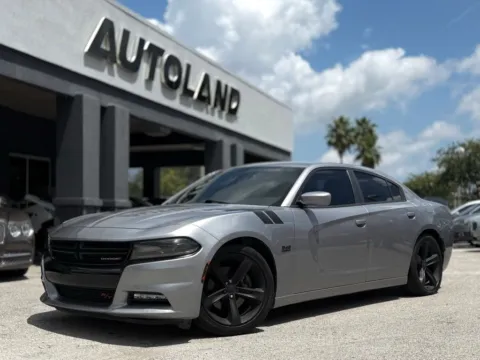 Silver 2018 Dodge Charger R/T for sale in Jacksonville, FL