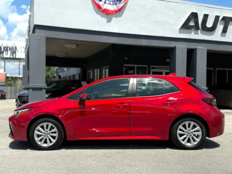 Photos of 2024 Toyota Corolla Hatchback SE Hatchback 4D for sale in Jacksonville, FL at AUTOLAND