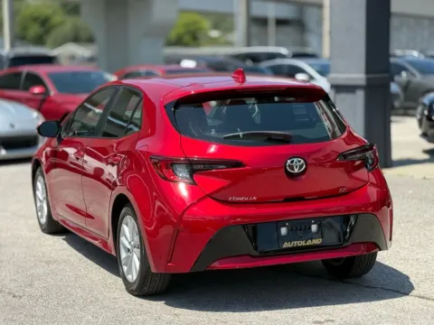 Another view of 2024 Toyota Corolla Hatchback SE Hatchback 4D for sale in Jacksonville, FL at AUTOLAND