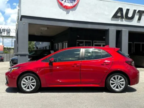 Photos of 2024 Toyota Corolla Hatchback SE for sale in Jacksonville, FL at AUTOLAND