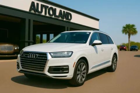 Black 2018 Audi Q7 3.0T Prestige for sale in Jacksonville, FL